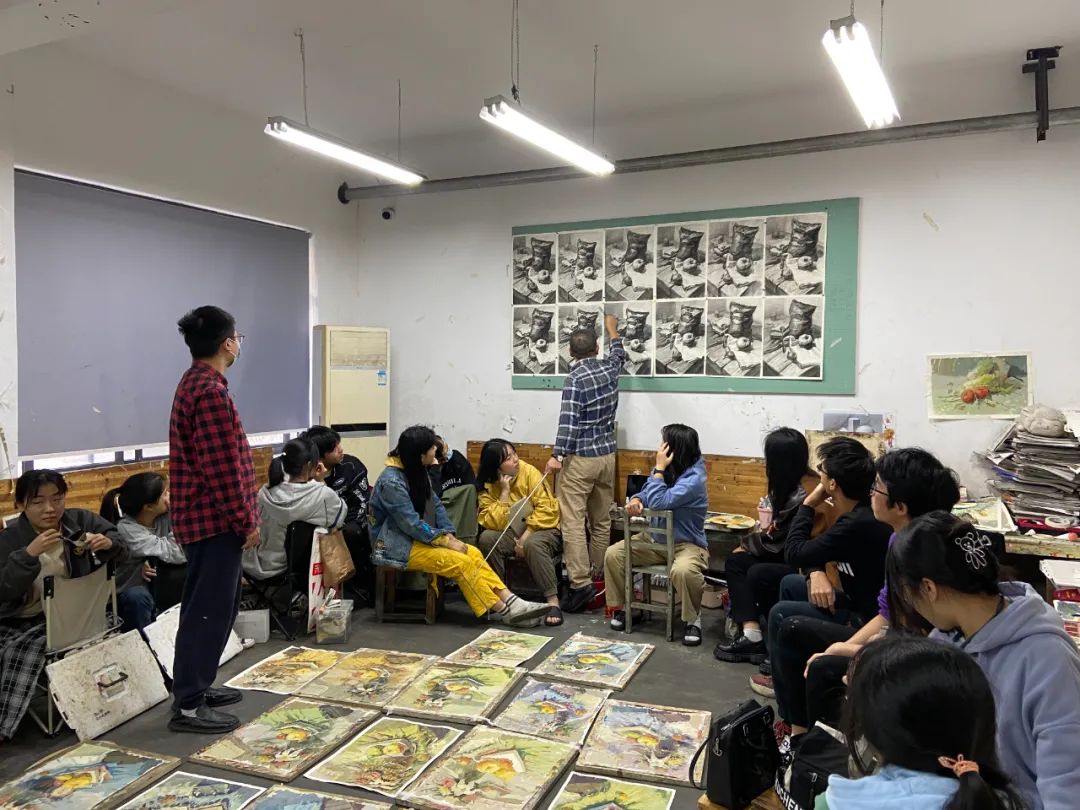 【东方红美术】余额告急！距离联考不足一个月！考生注意指南