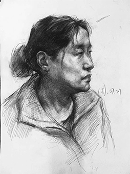 素描