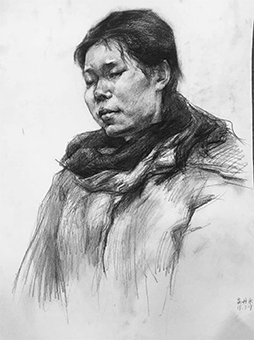 素描