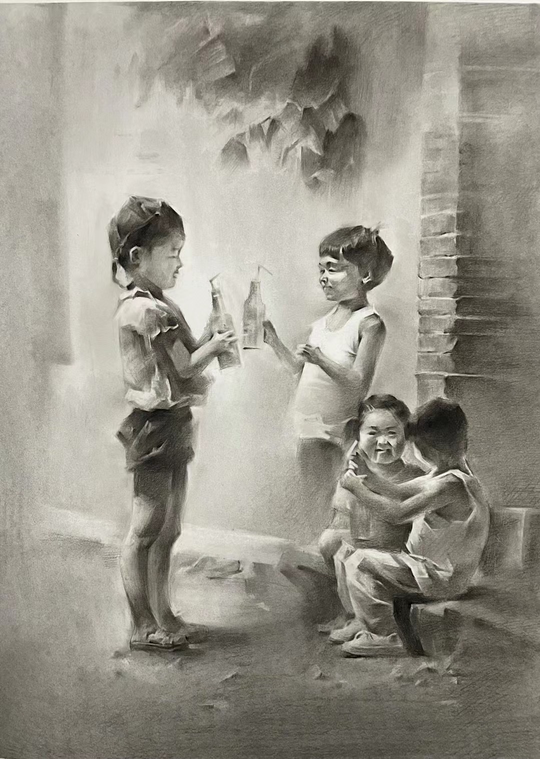 素描