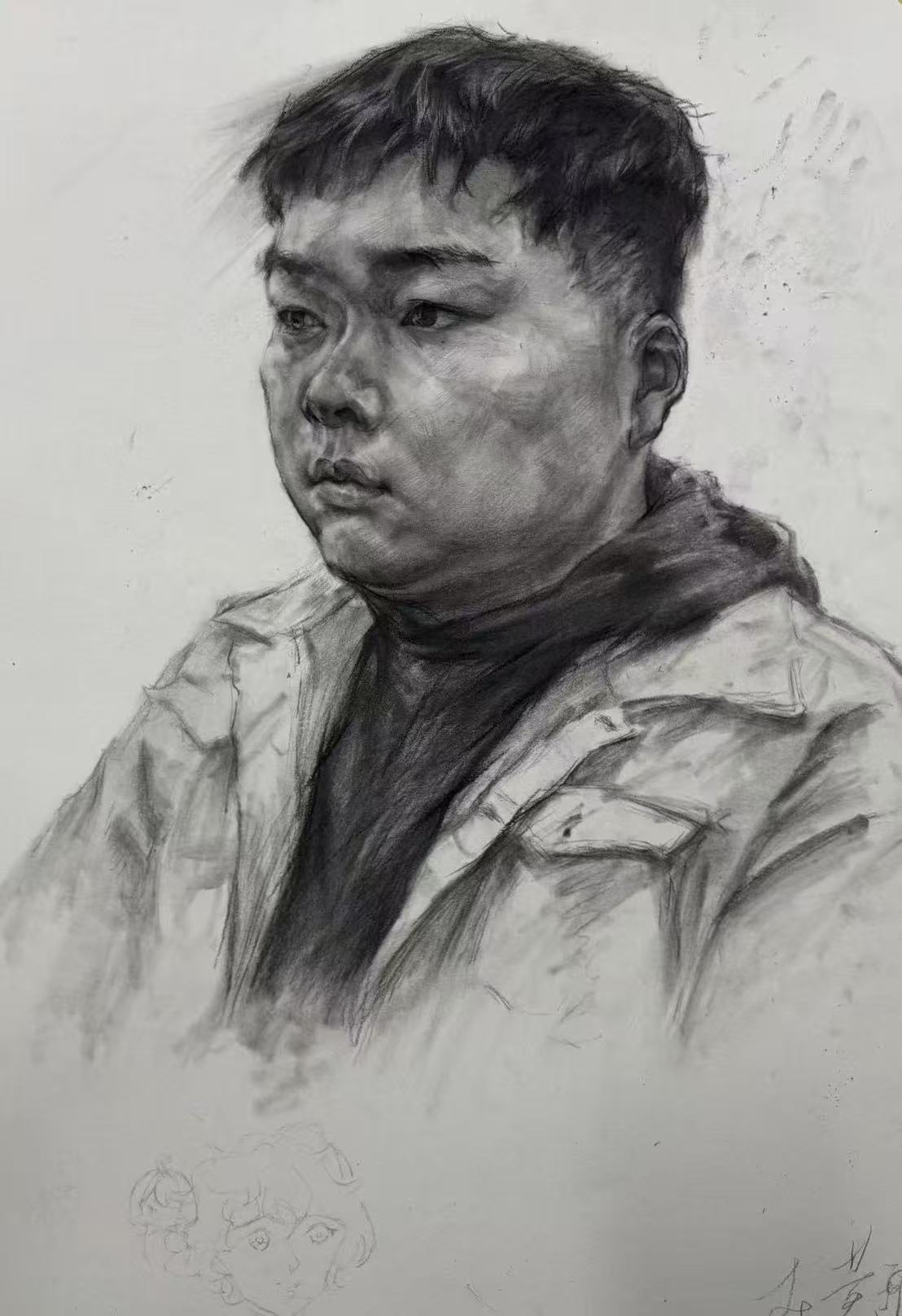 素描